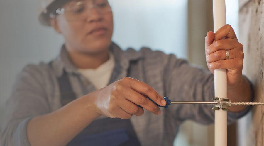 Professional annual plumbing maintenance services in Lyndhurst, VA